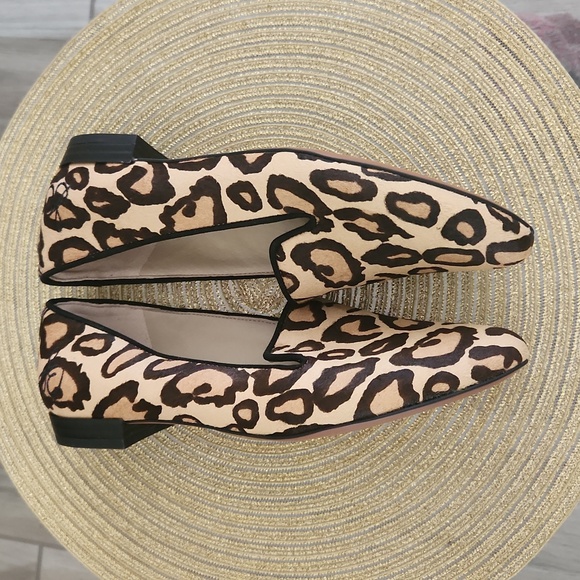 Sam Edelman Leopard 🐆 Print Loafers size 7M - Picture 2 of 6